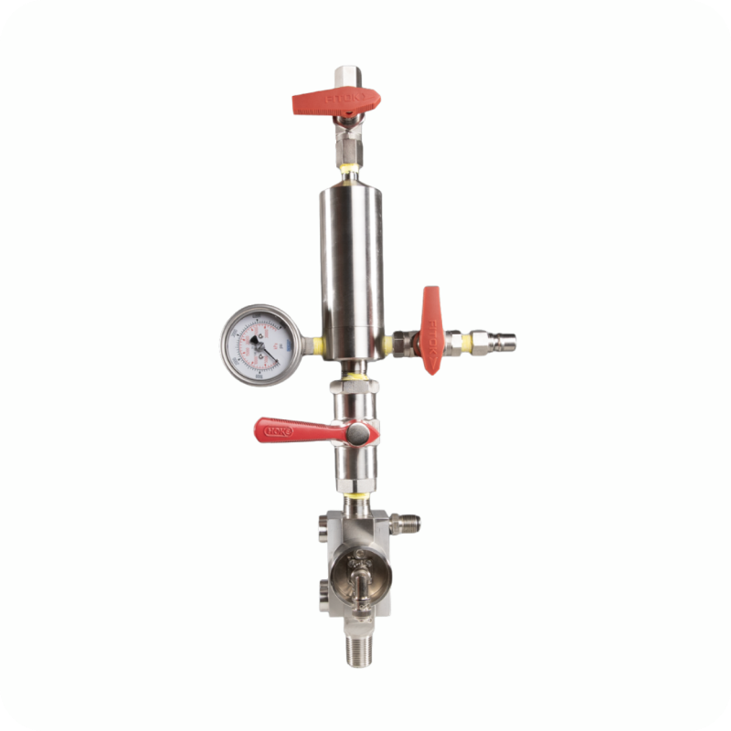 Echometer 5000 PSI Gas Gun